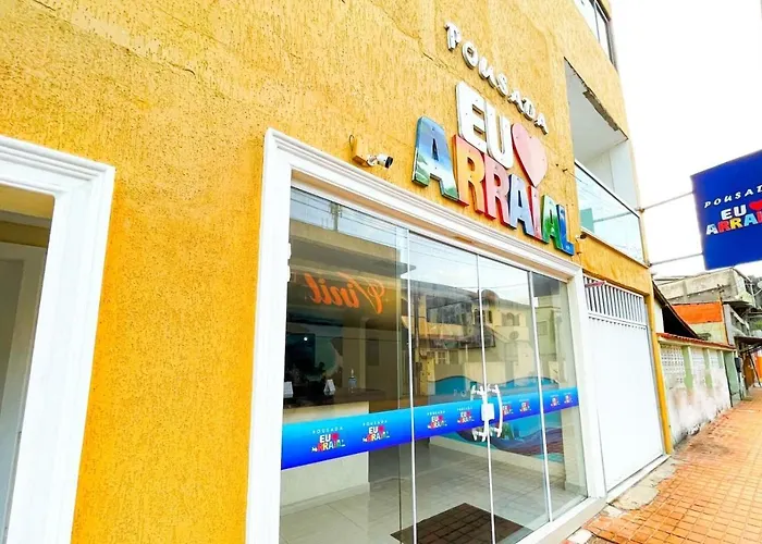 Pousada Eu Amo Arraial Arraial do Cabo