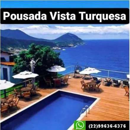Pousada E Restaurante Vista Turquesa Arraial do Cabo