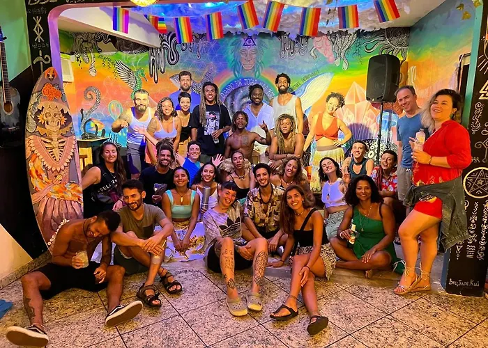 Chamos Hostel Cultural Arraial do Cabo, Brasil