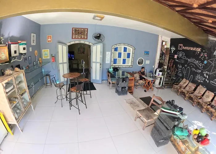 Hostel Paraíso Arraial do Cabo, Brasil