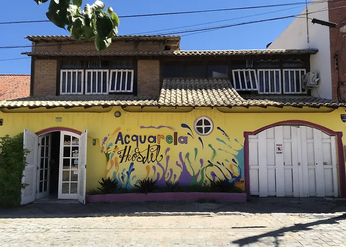 Acquarela Hostel Arraial do Cabo, Brasil
