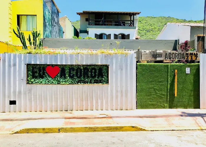 A Coroa Hostel & Pousada Arraial do Cabo, Brasil