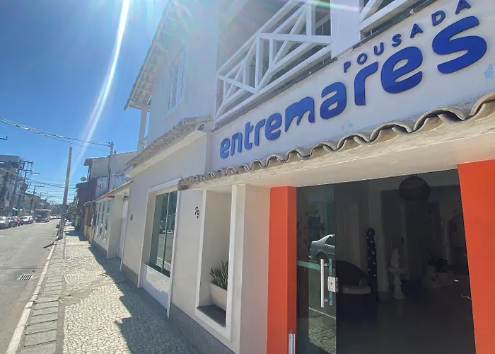 Pousada Entremares -Centro- Arraial do Cabo